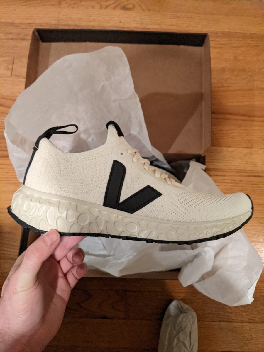 Brand New Rick Owens x Veja Sneakers 42 - 1