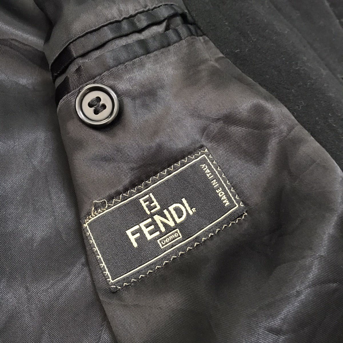 Fendi Wool Long Coat - 13