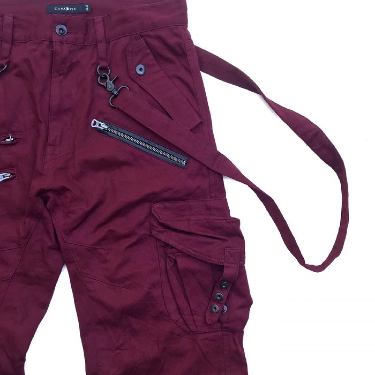 Civarize - Civarize Bondage Cargo Pants - 5