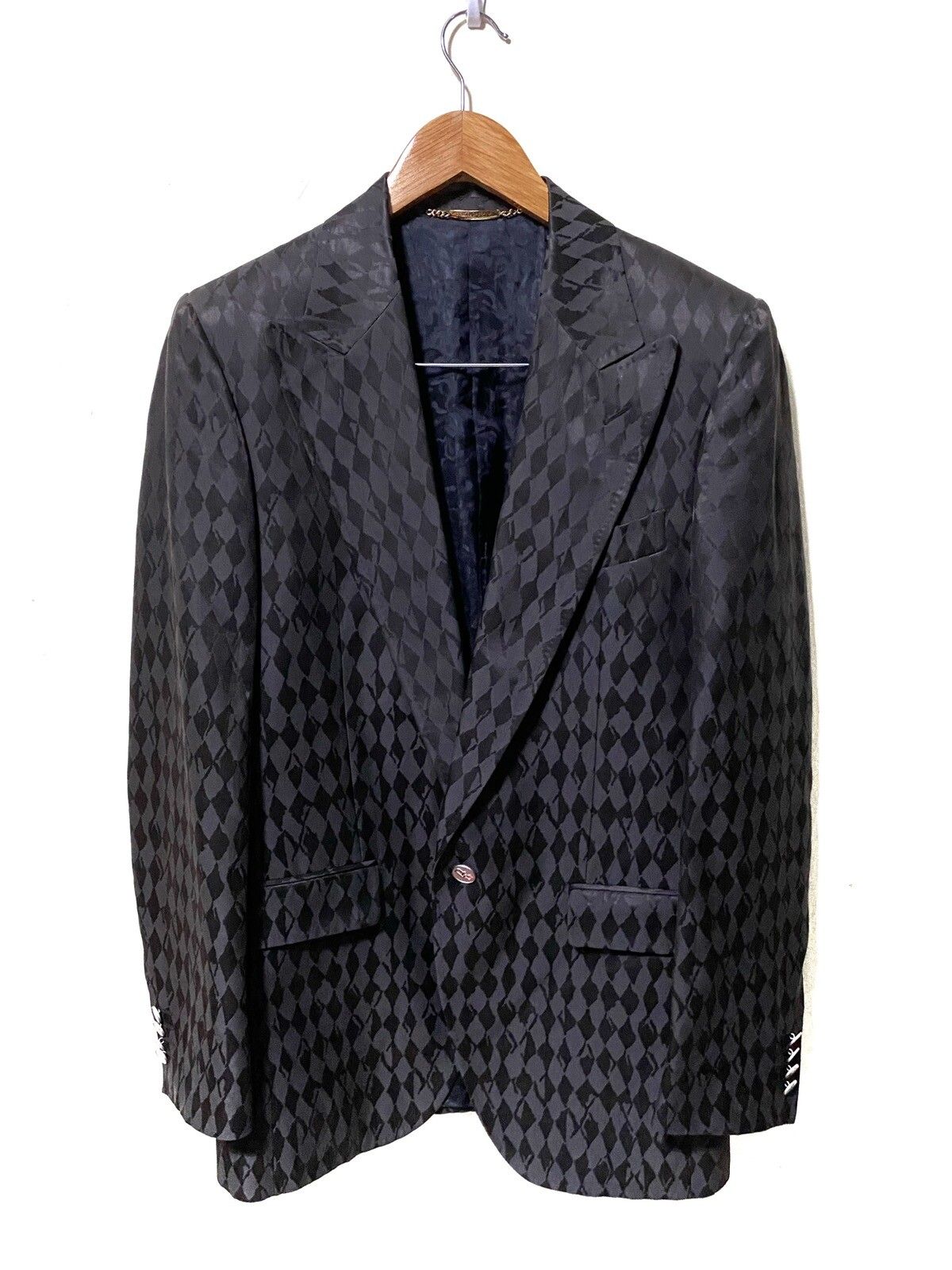Dolce & Gabbana D&G Textured Tuxedo Jacket Blazer - 1