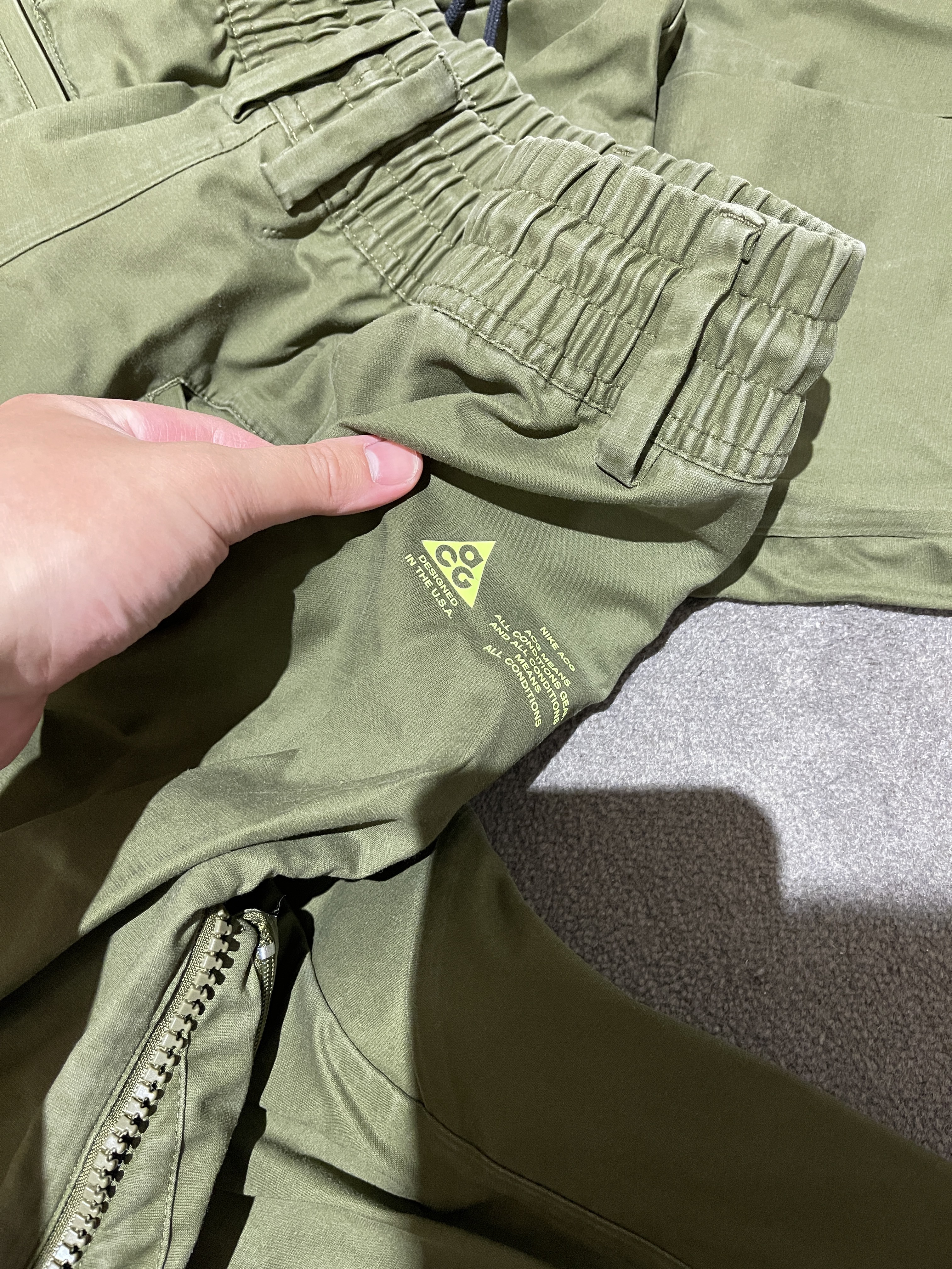 Deploy cargos green - 5