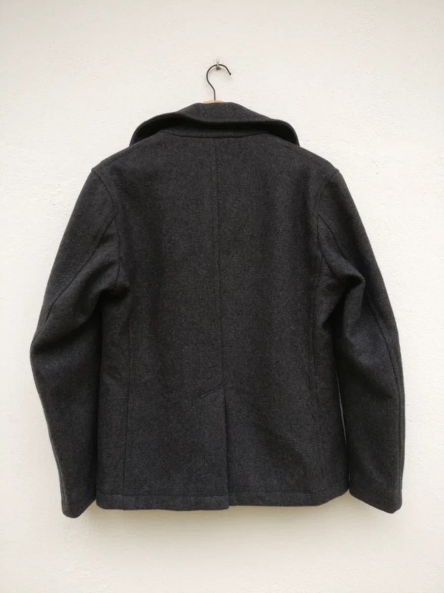 Japanese Brand - Azul by Moussy Japan Wardrobe Trunk Coat Wool Jacket - 6