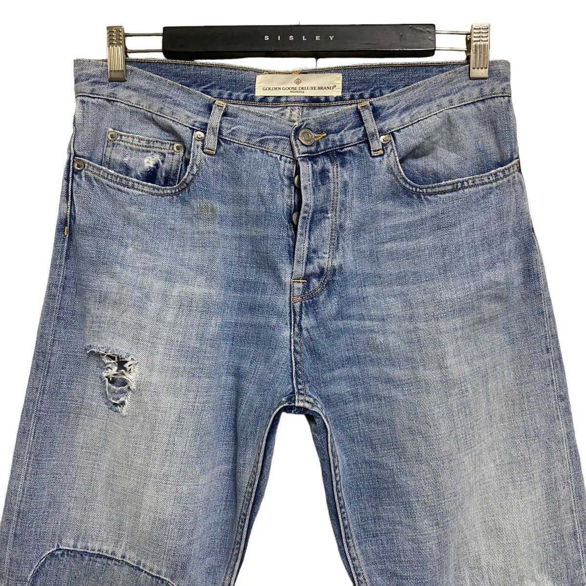 Golden Goose Denim Patchwork Jeans - 3