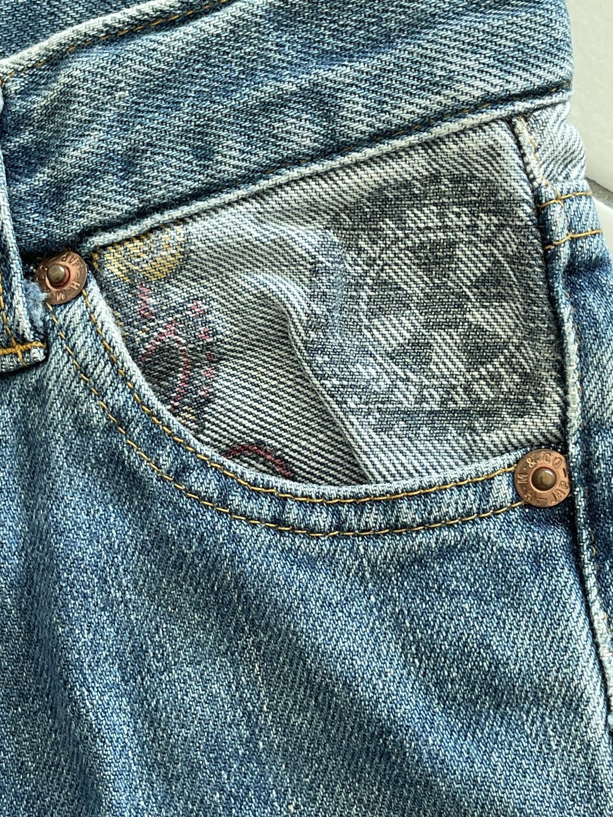 VINTAGE HYSTERIC GLAMOUR KIDS JEANS - 8