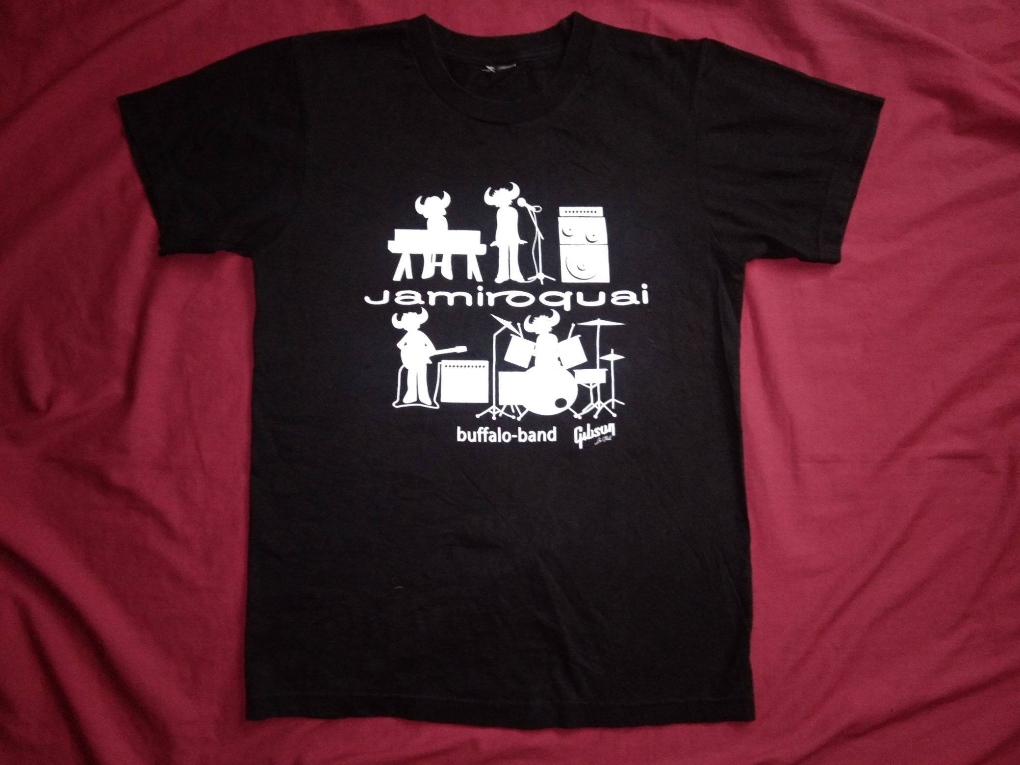 Band Tees - Y2K? Jamiroquai Buffalo band tshirt - 2