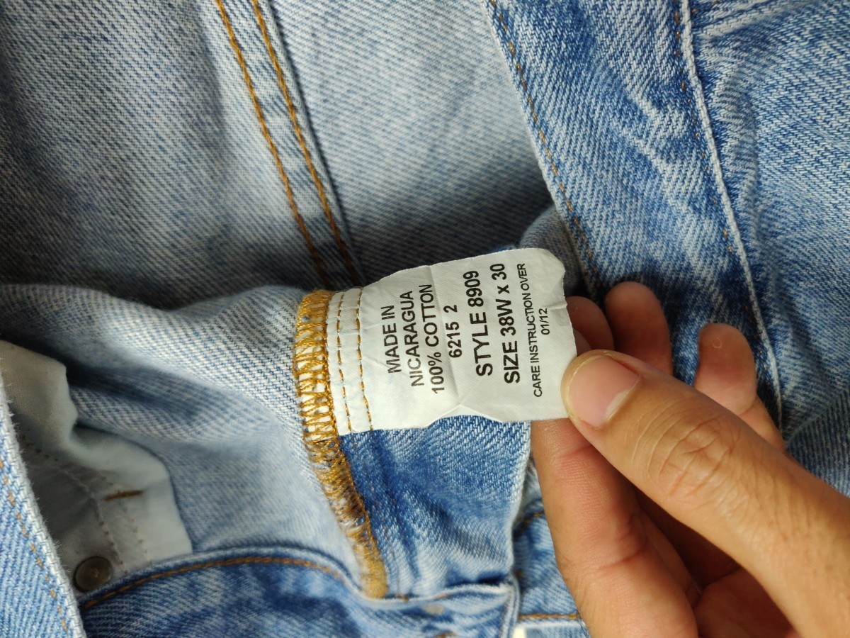 Saddlebred - Regular Denim Jeans Trousers - 7