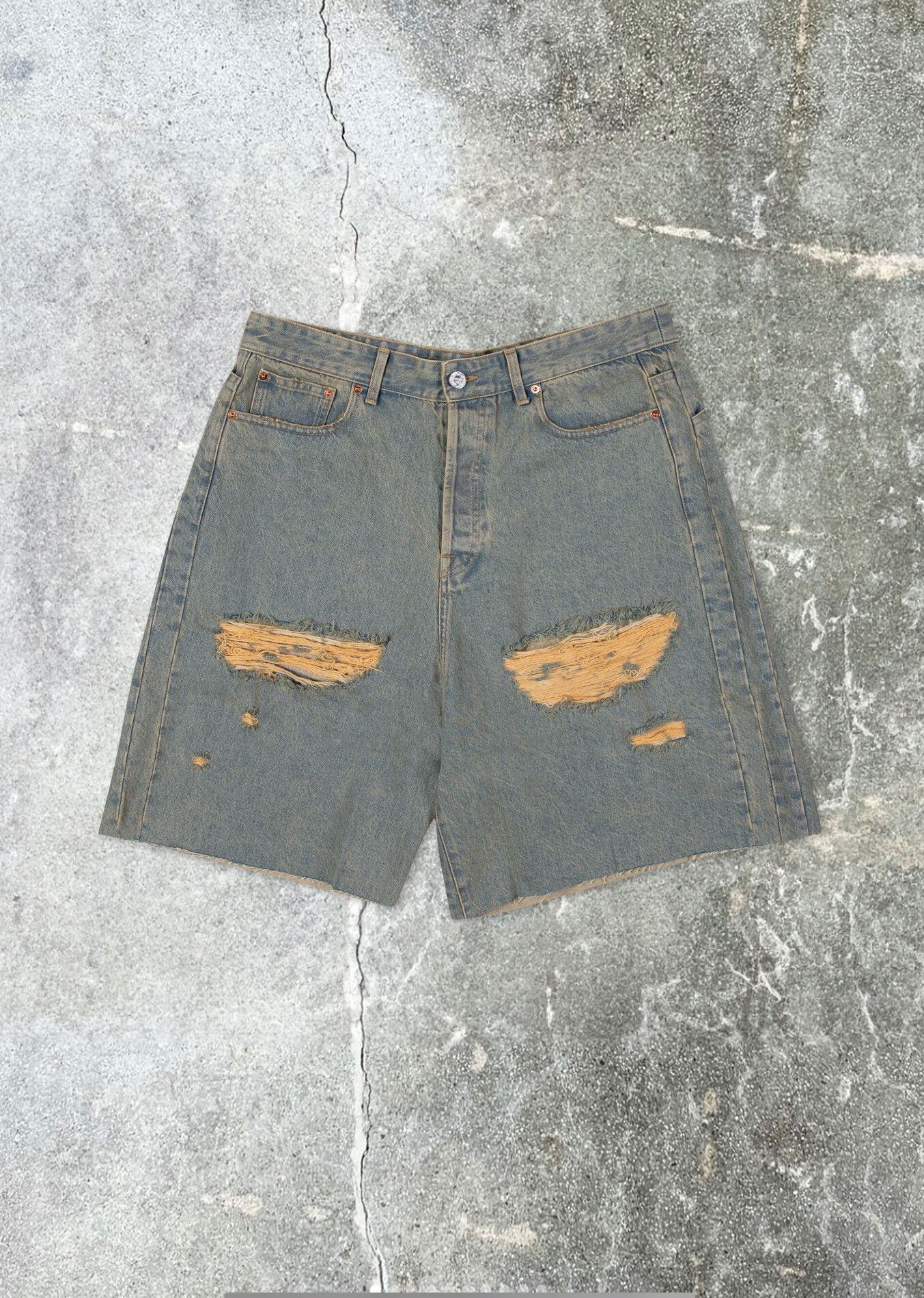 DESTROYED BAGGY SHORTS - 2