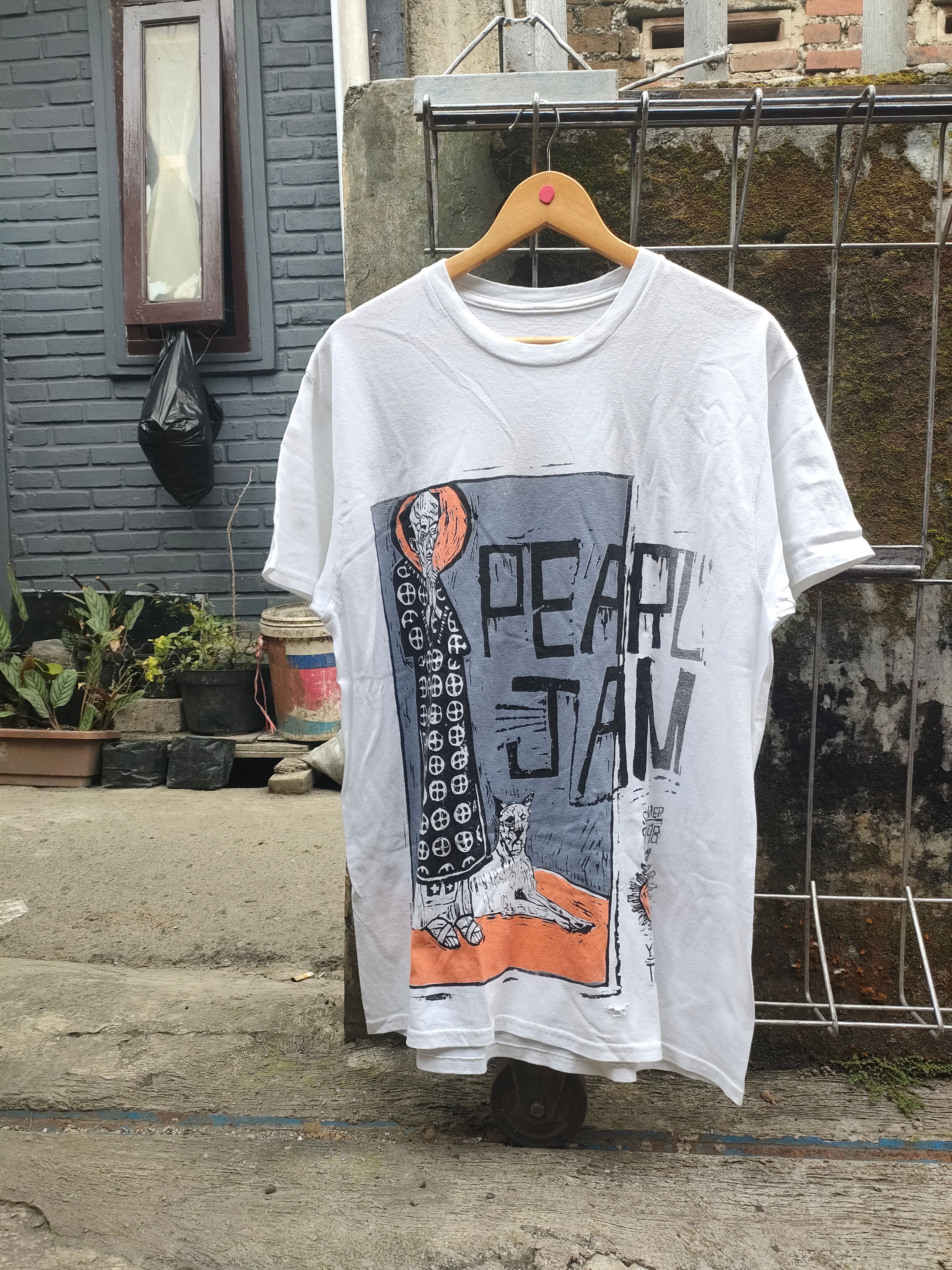 Vintage Pearl Jam 1998 Tour T Shirt - 1