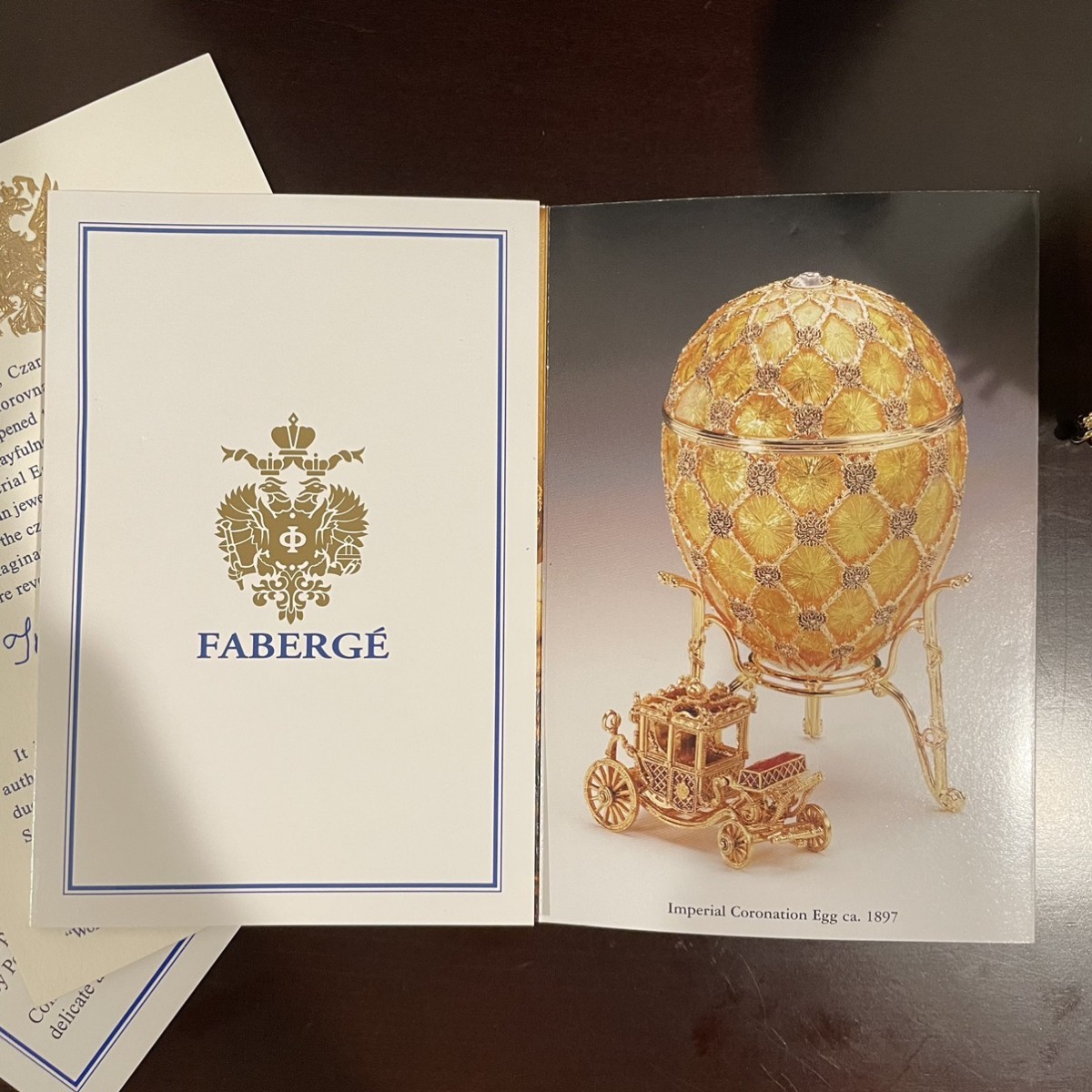Jewelry - Faberge Imperial Coronation Egg {AUTHENTIC REPLICA} - 10