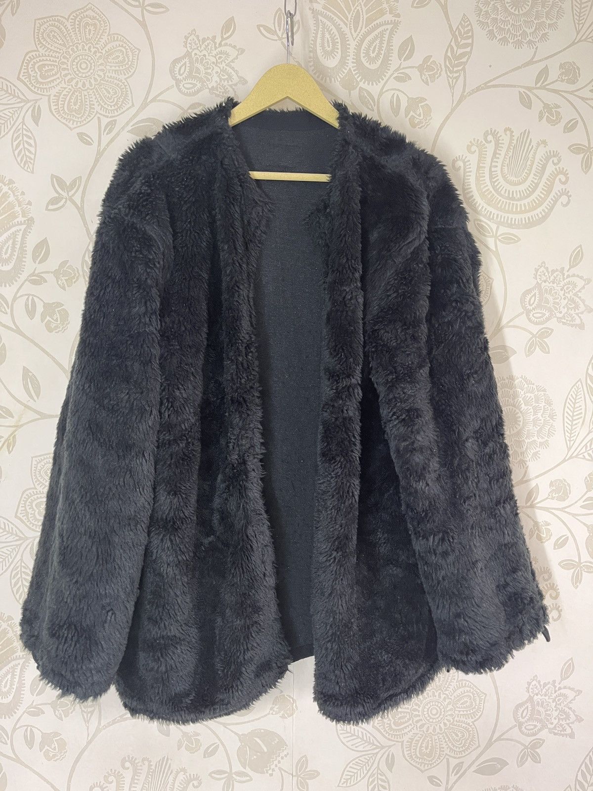 Vintage - Lux Style Black Fur PPFM Cloaks Capes - 1