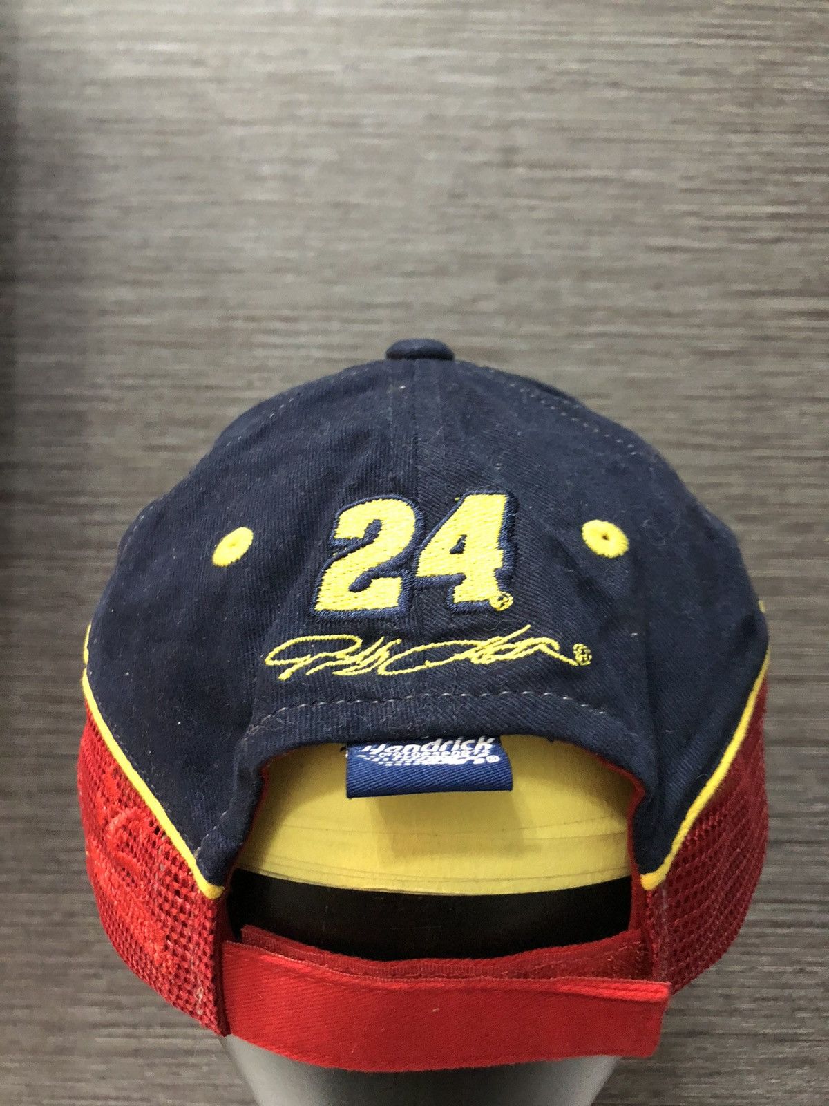 NASCAR With Authograph Racer Rare Hat Cap - 5