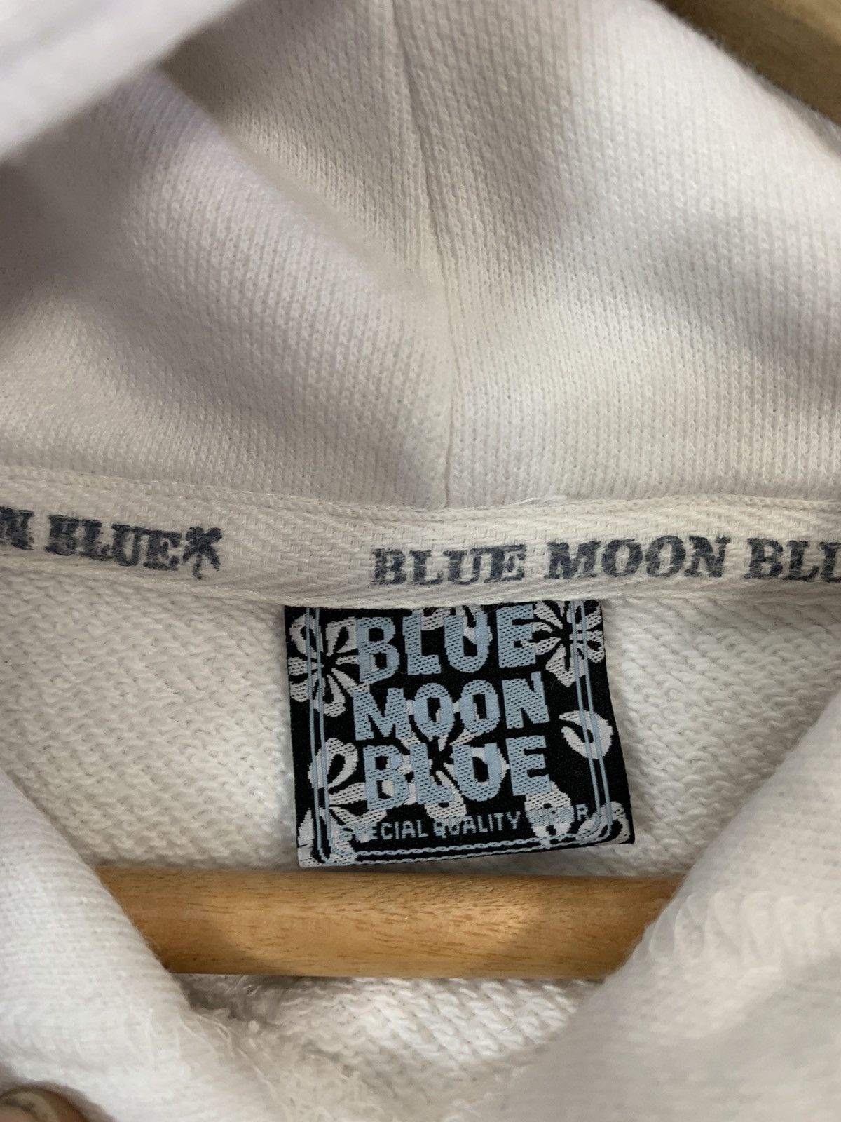 Japanese Brand - Blue Moon Blue Surfing Hoodie - 5