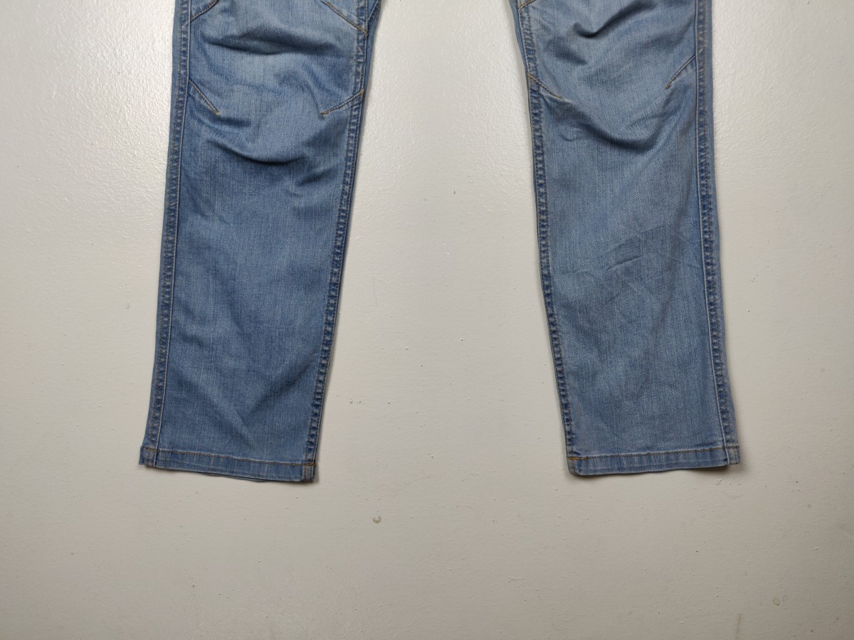 Japanese Brand - C. Mountaineering by Coen Indigo Dyed Denim - 5