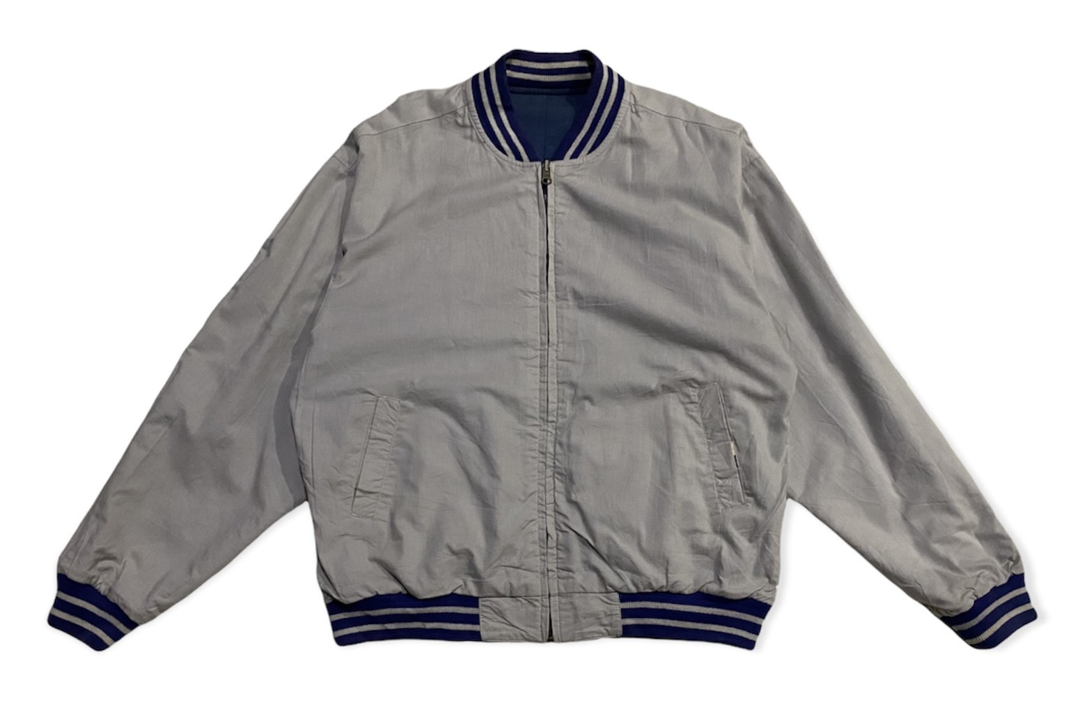 Cooperstown Collection - Vintage 1995 Cooperstown Collection Mirage Reversible Baseball Jacket - 7