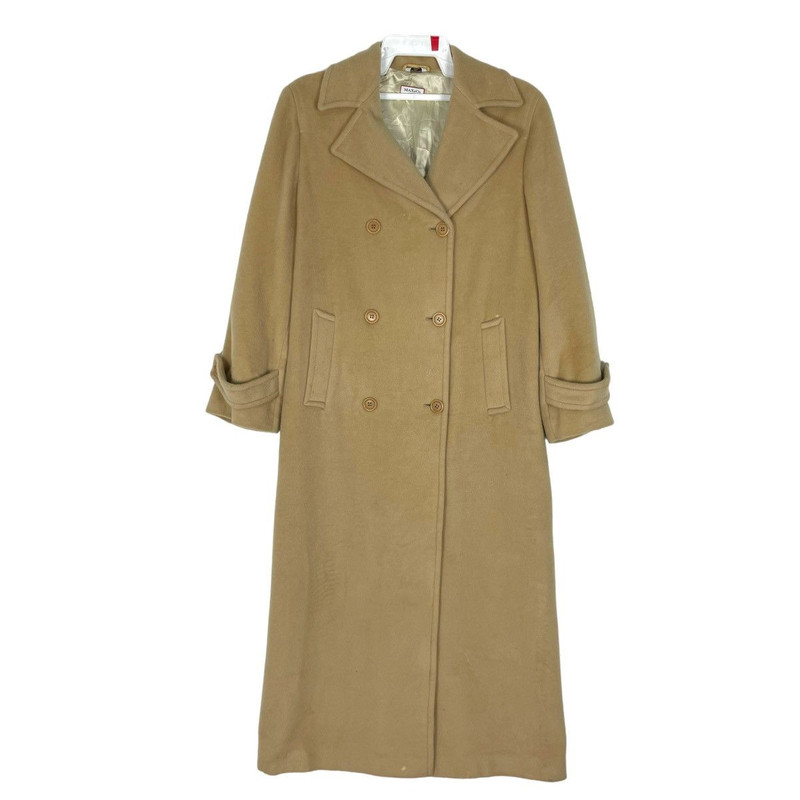 Vintage Max Mara Max&Co Trench Coat Long Jacket - 1