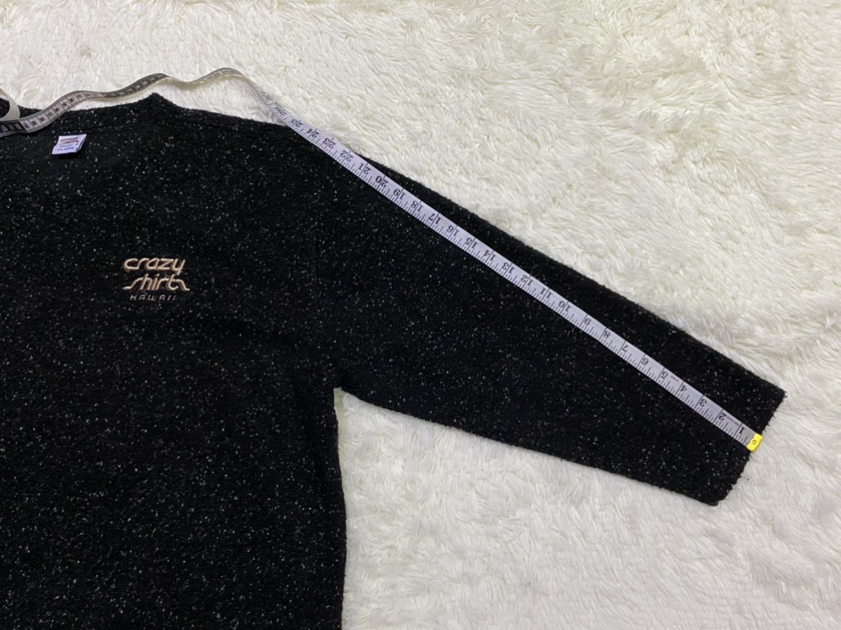 Crazy Shirts - 90's Acrylic Cotton Shirt - 16