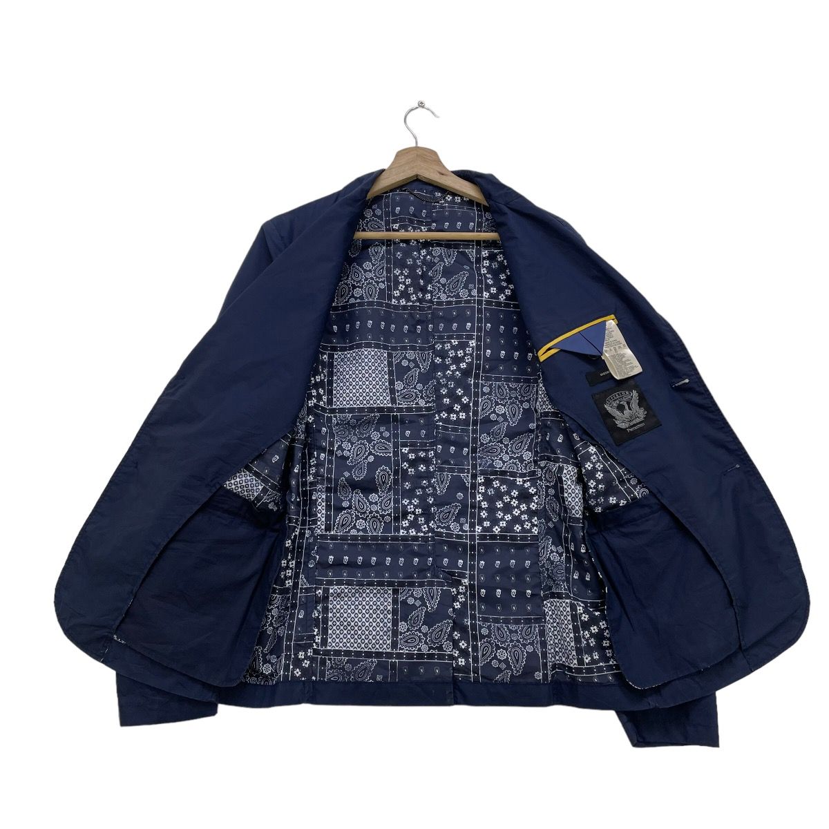 Awesome Diesel Casual Paisley Lining Jacket - 3
