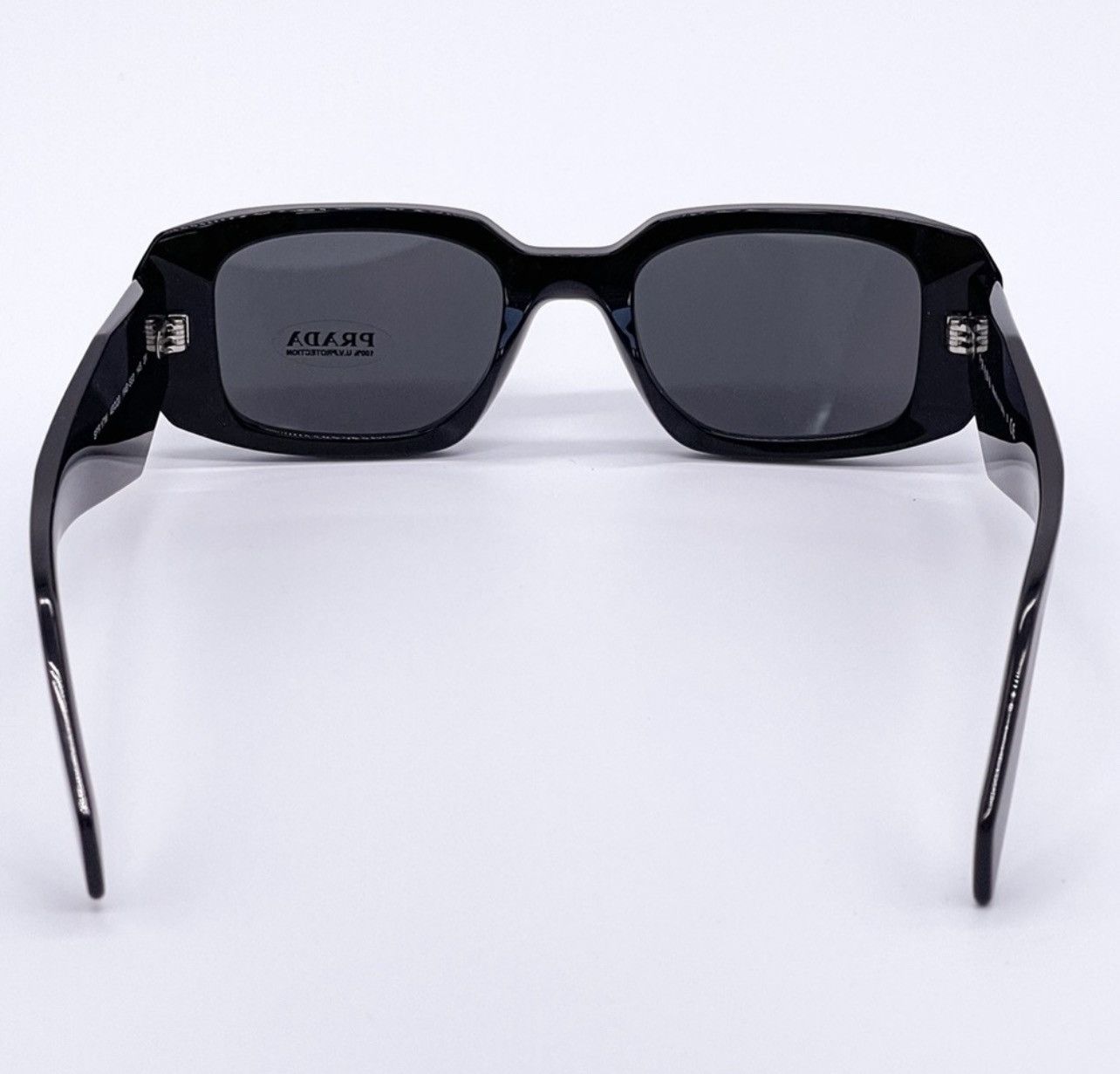 NEW PRADA PR17WS 1AB5S0 SUNGLASSES PRADA PR 17WS BLACK - 9