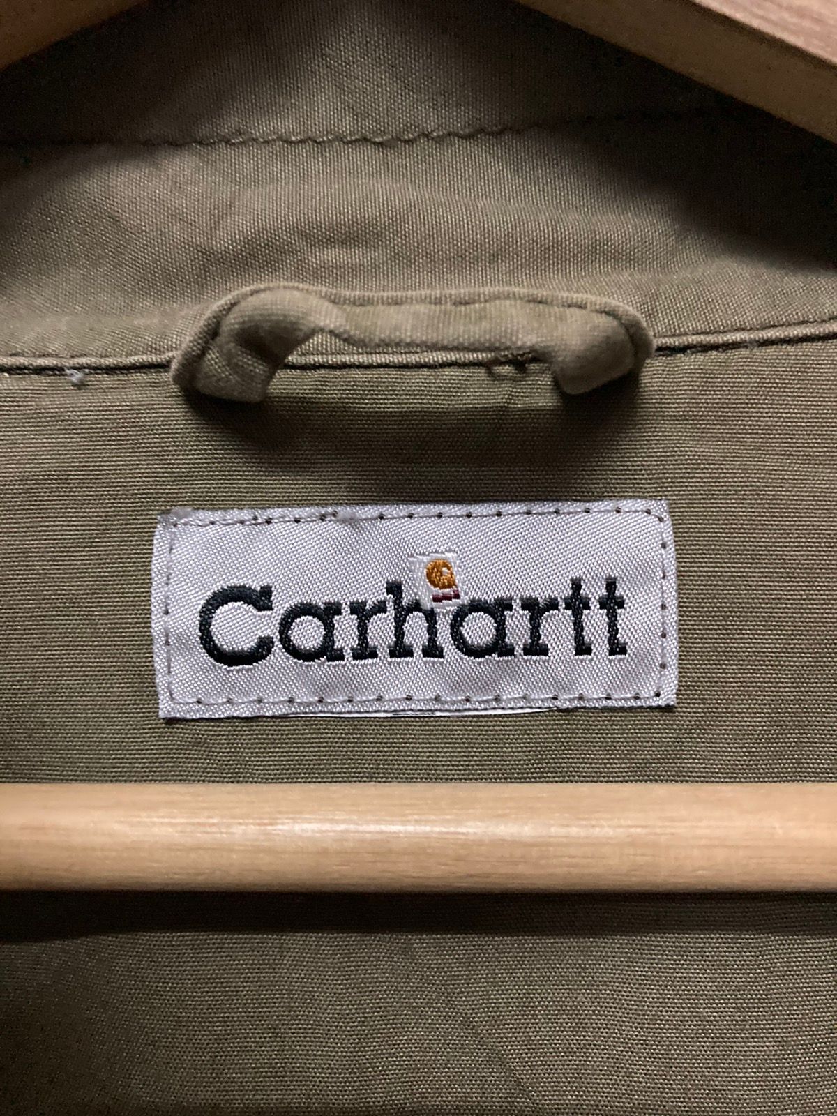 Carhartt Button Up Long Sleeve Shirt - 14