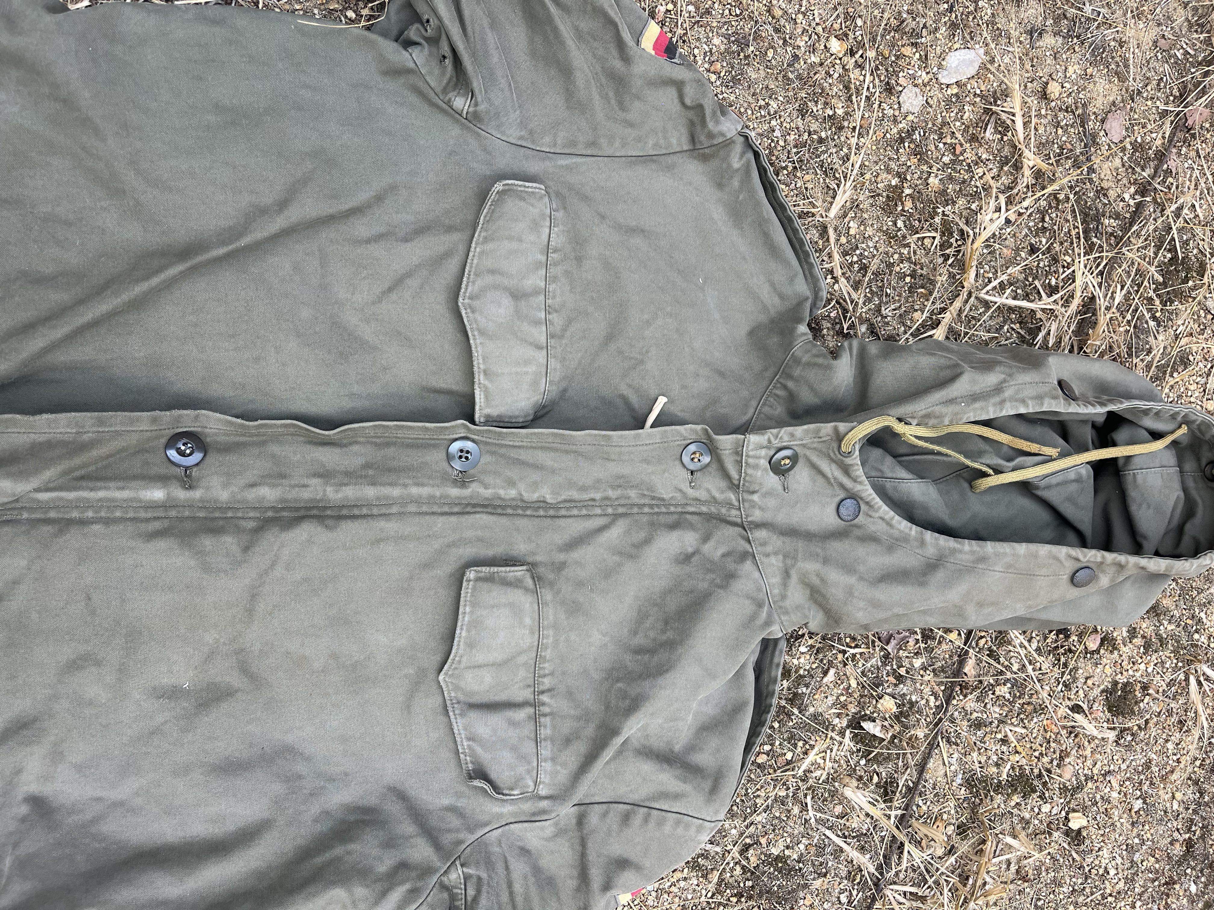 Vintage 70s Germany Army Parka - 4