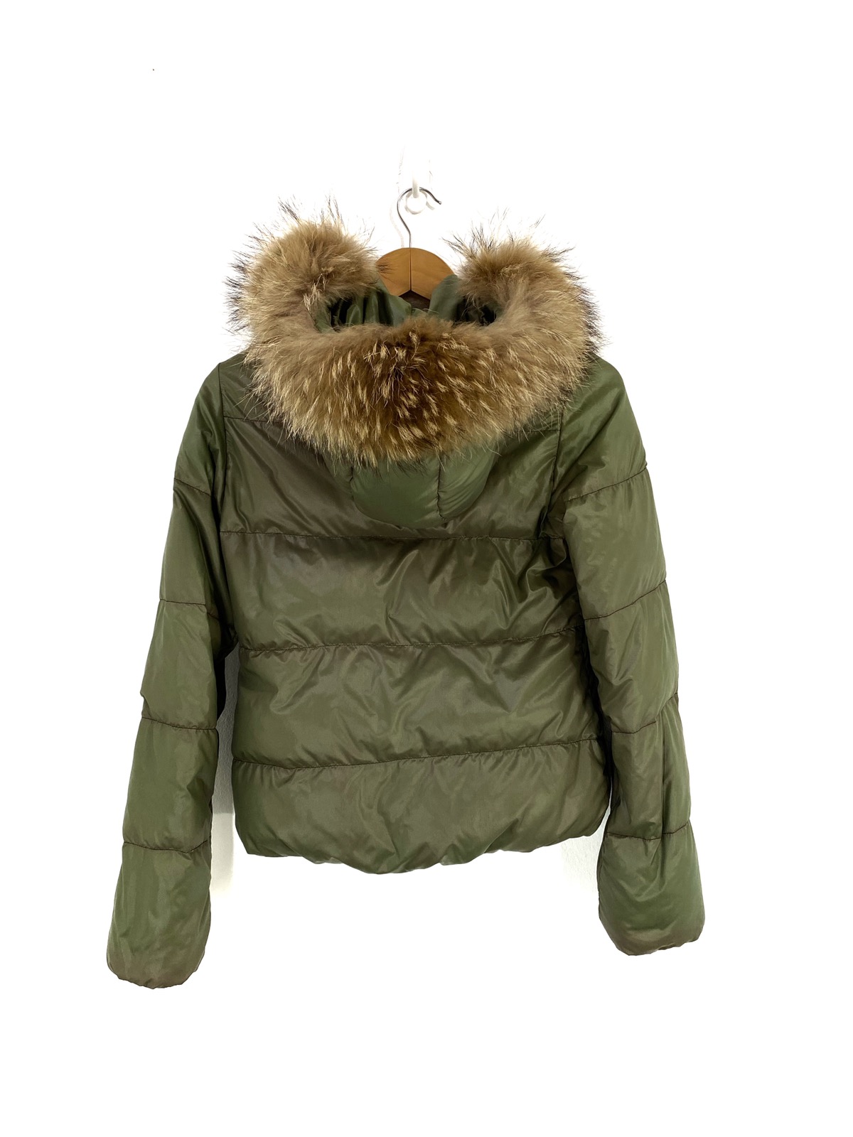Duvetica Puffer Jacket Fur Rare Hoodie Design - 3