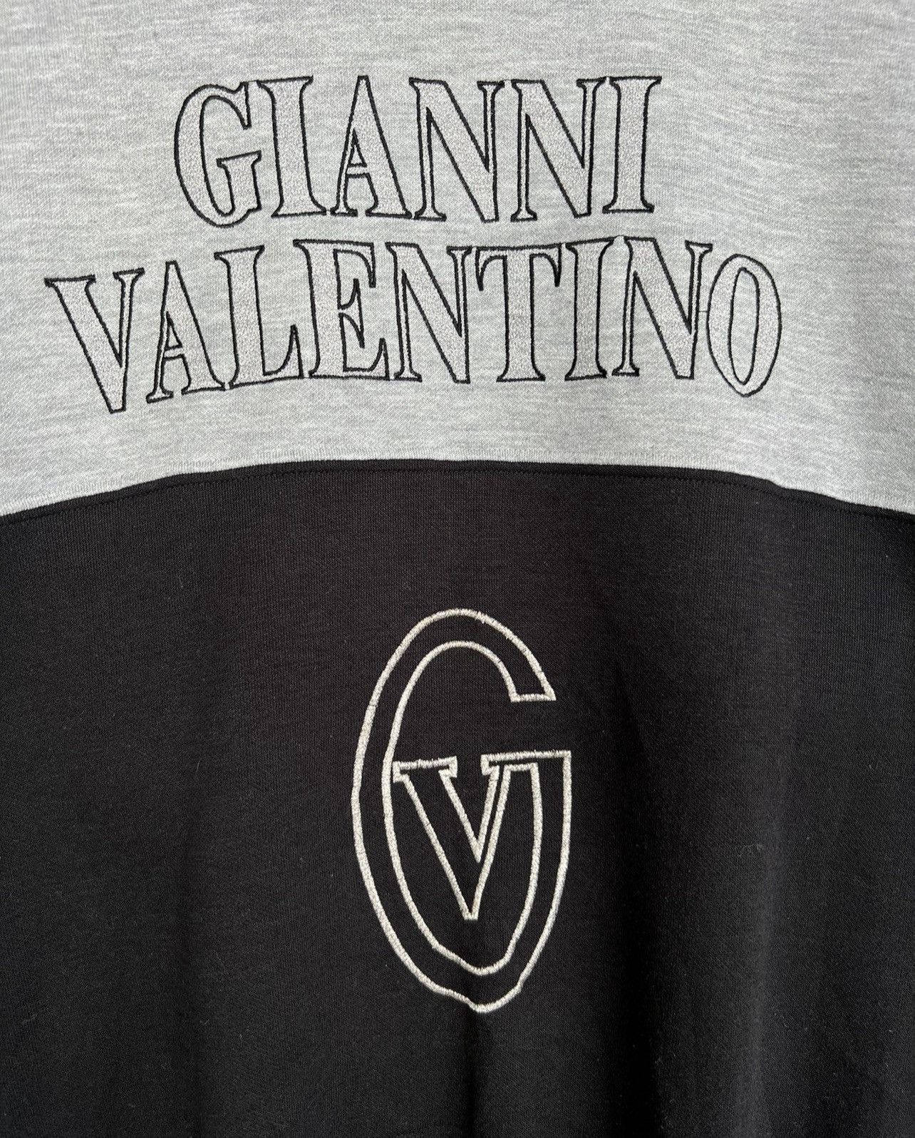 Gianni Valentino Sweatshirt Jumper Valentino Crewneck Large - 5