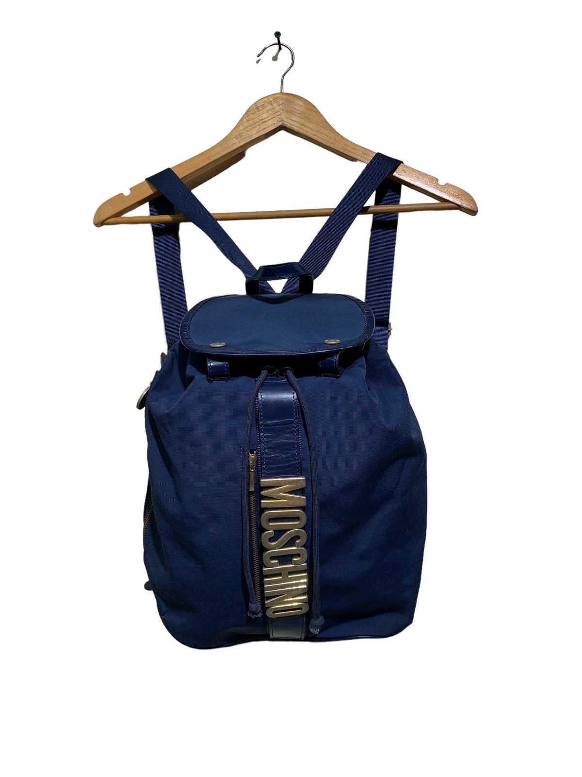 🔥MOSCHINO DAYPACKS CANVAS - 2