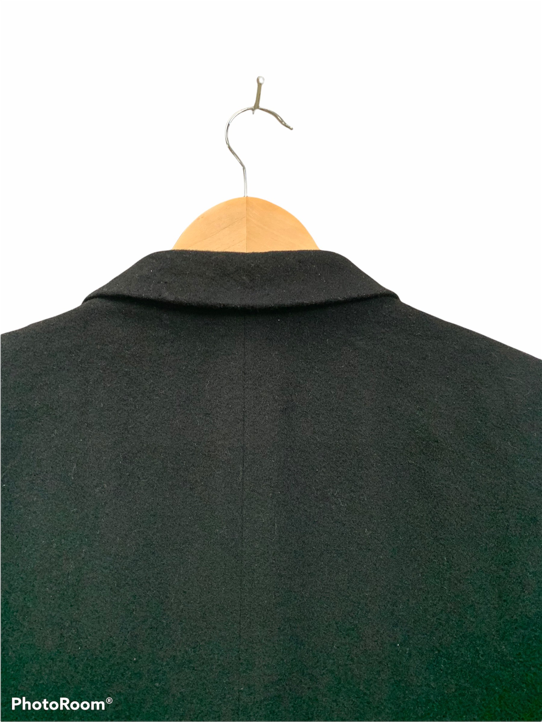 Vintage - Vintage Versace Istante Wool Cashmere Coat - 12