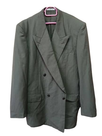 Rare Givenchy Green Blazer Jacket - 6