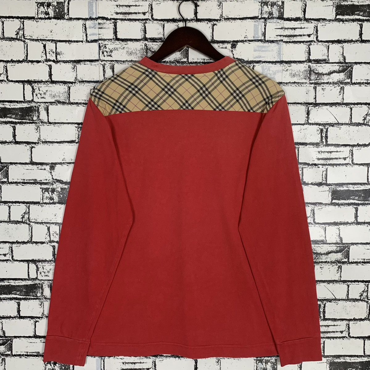 Luxury Brand Burberry London Sweatshirt Burberry Longsleeve - 5