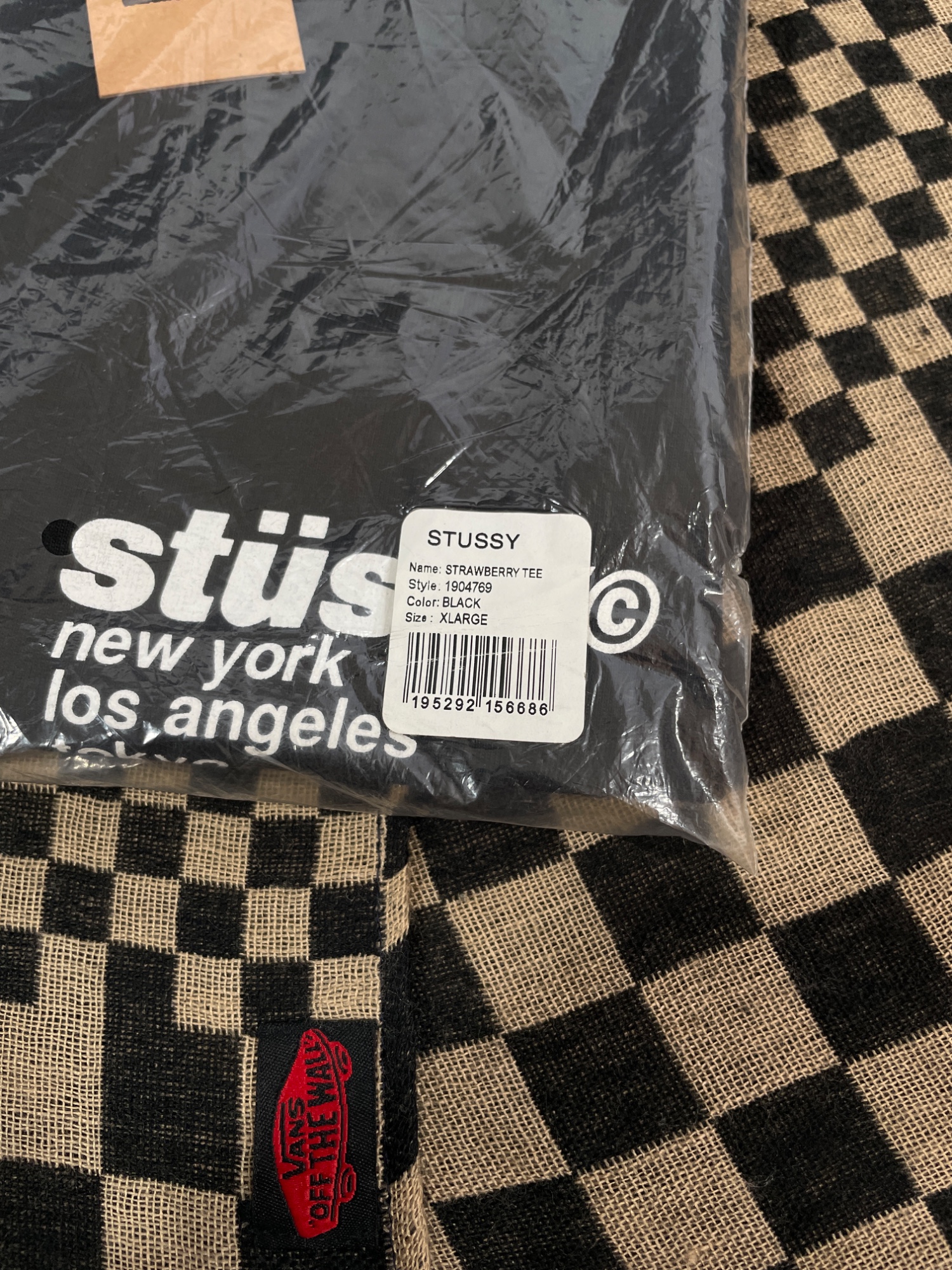 Stussy Strawberry tee - XLarge Original - 8