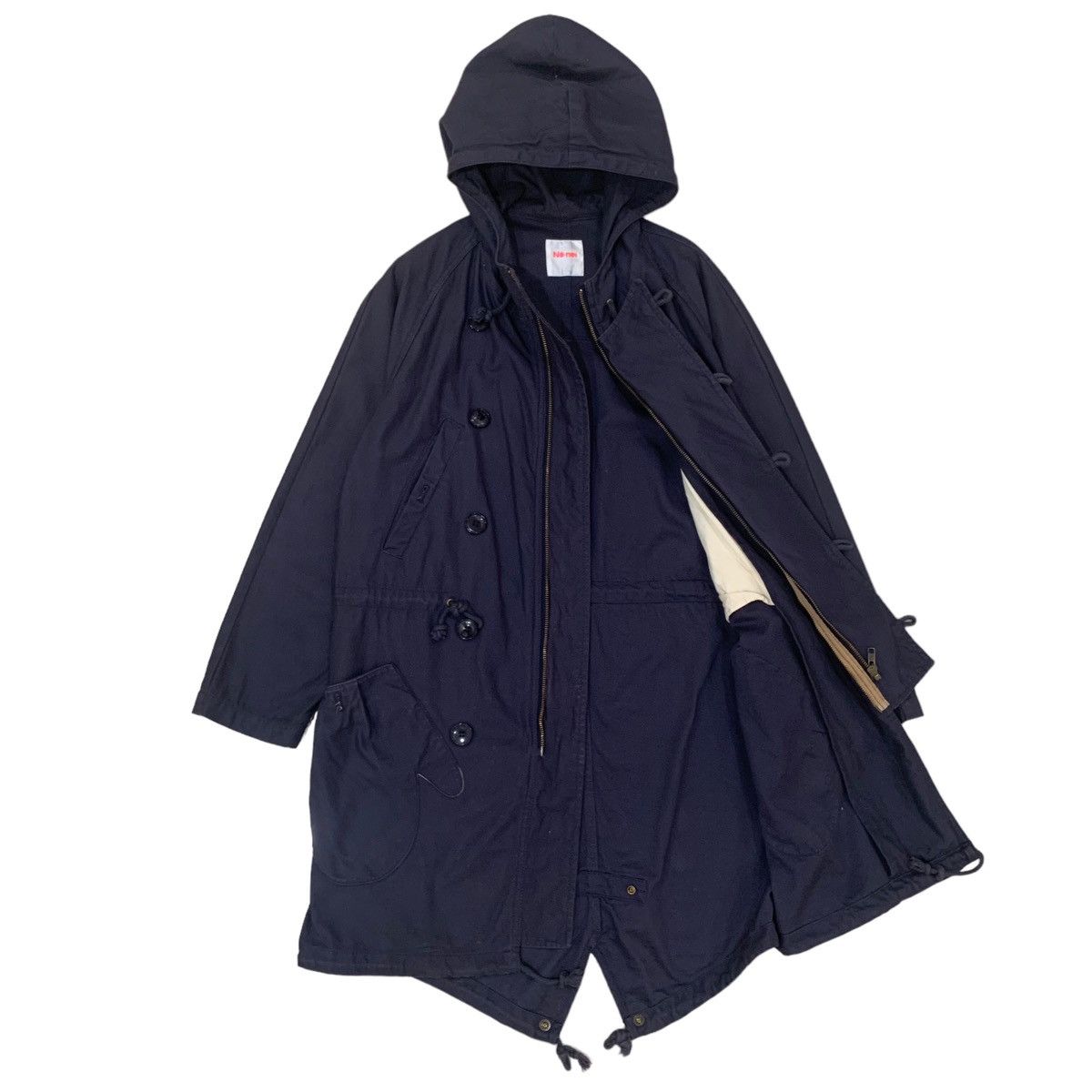 Ne-net Issey Miyake Fish Tail Parka - 3