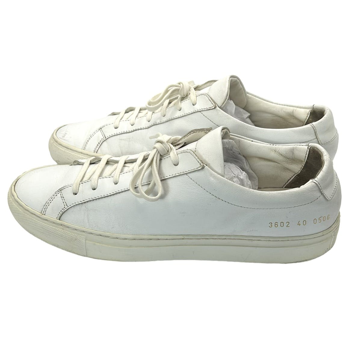 White Achilles Low Sneakers - 5