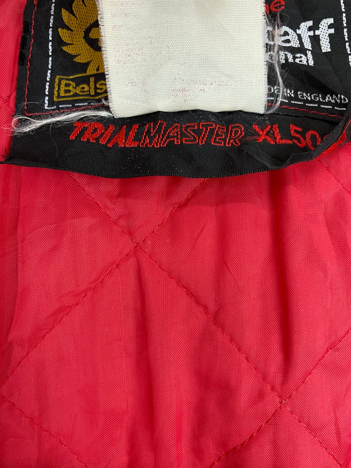 Rare! Belstaff LX500 International Made in England Jacket - 11