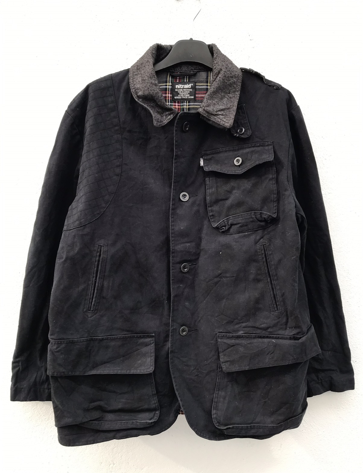 Other Designers Nitraid - Nitraid Tokyo Japan Cargo Pocket Jackets | ayerz  | REVERSIBLE