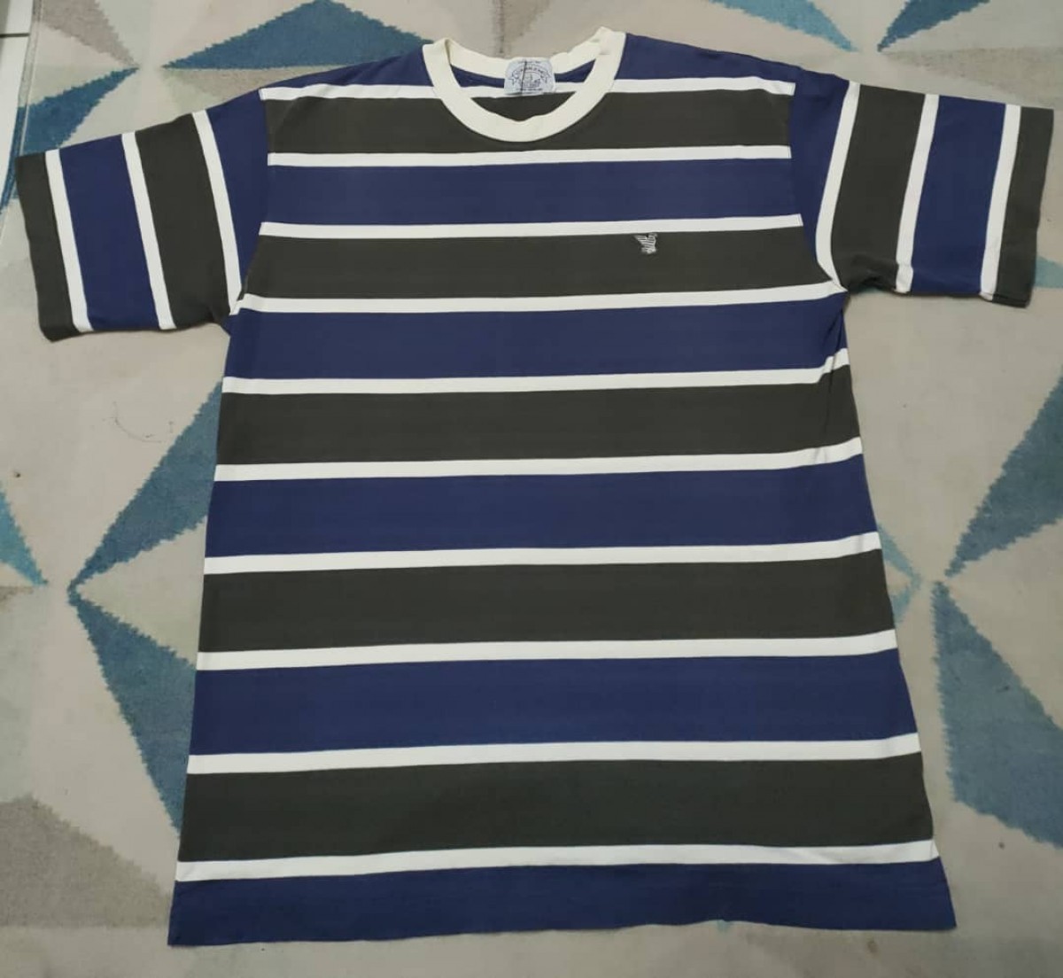 Armani - Jeans Stripes Tee - 1