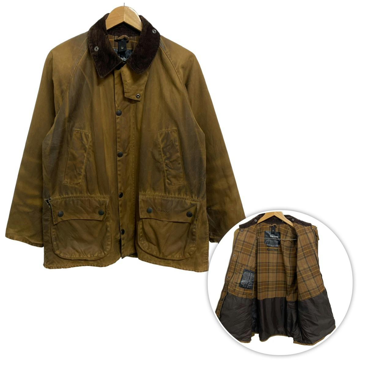 Barbour Classic Bedale Wax Jacket Made in England - 1