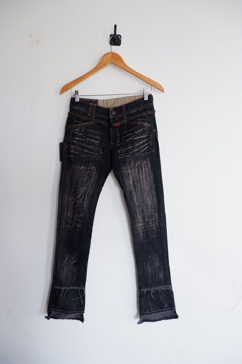 Marithe + Francois Girbaud - Vintage Le Jean De Marithe Francois Girbaud Flared Jeans - 1