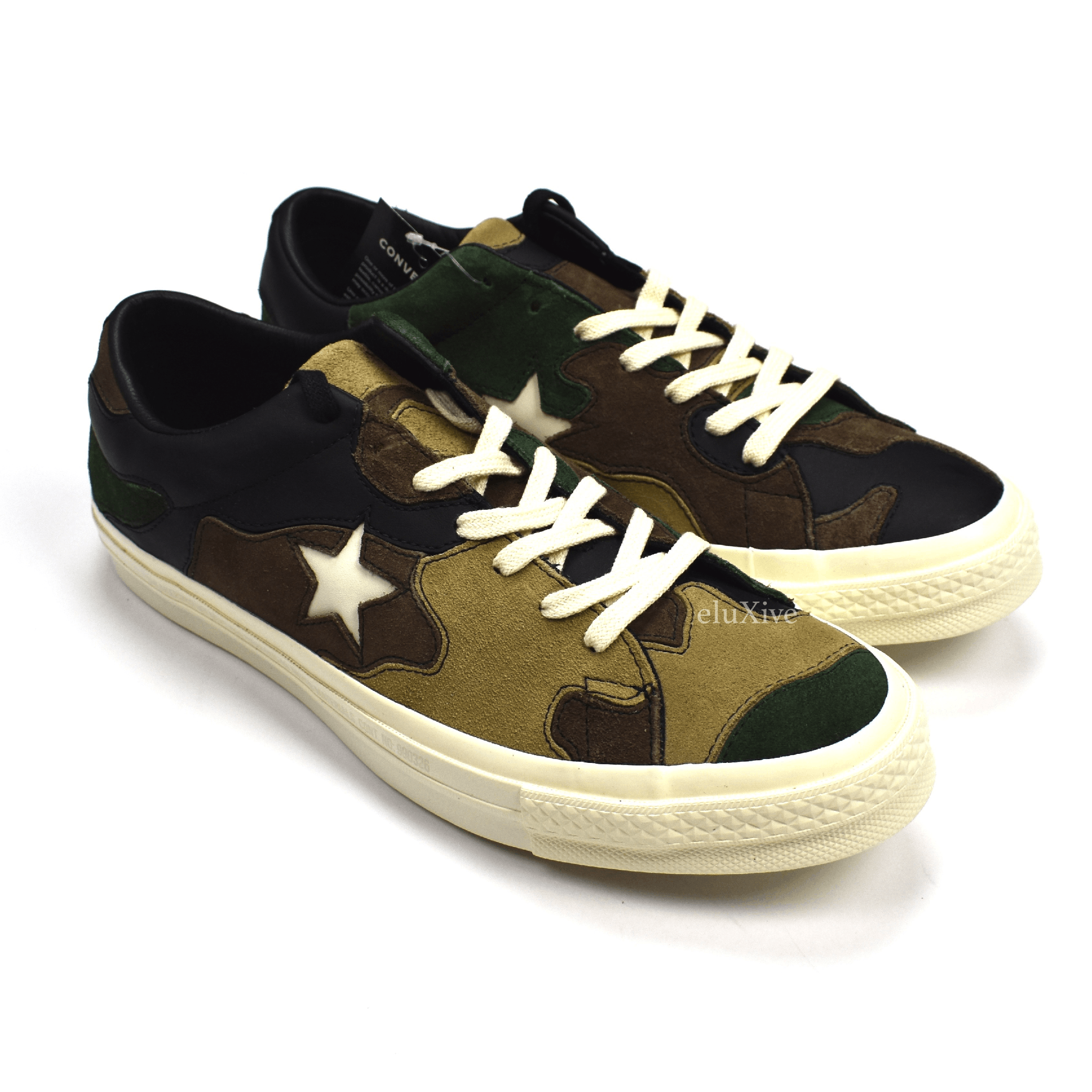 SNS Camo Patchwork One Star Sneakers DS - 1