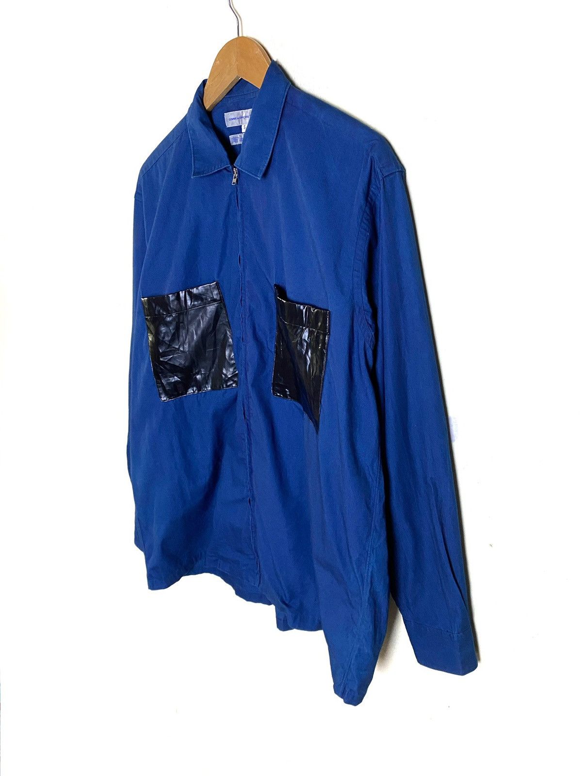 CDG Comme Des Garcons Zipper Long Sleeve Shirt France Made - 4