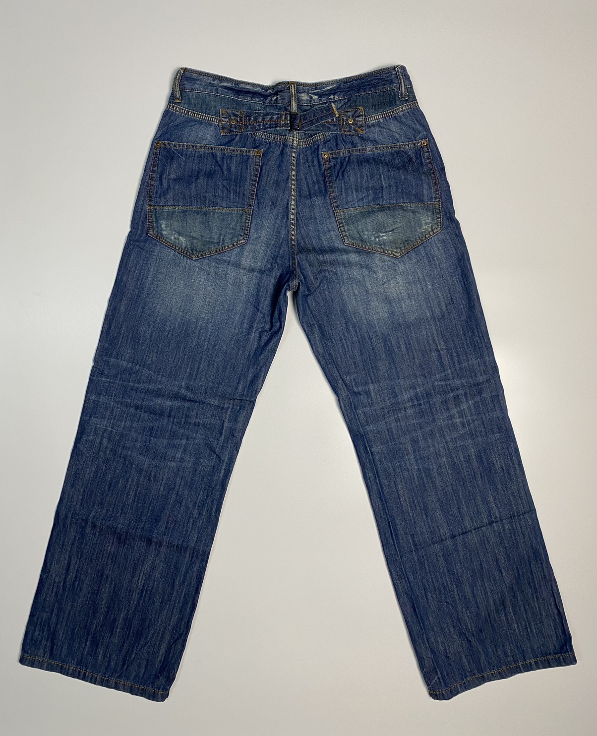 Japanese Brand - Jeans CUBE SUGAR work wear 1989