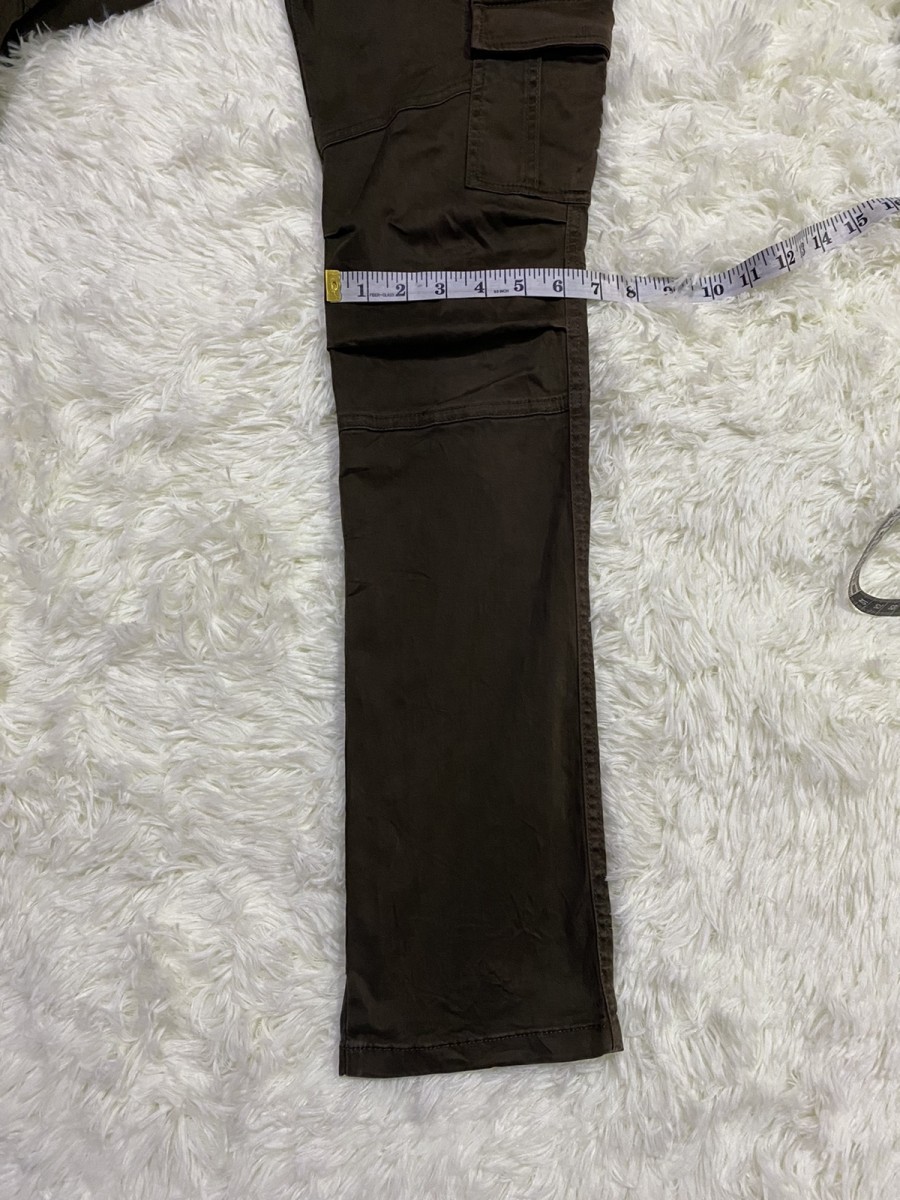 Designer - Semantic Design Multipockets Cargo Military Tactical Pants - 21