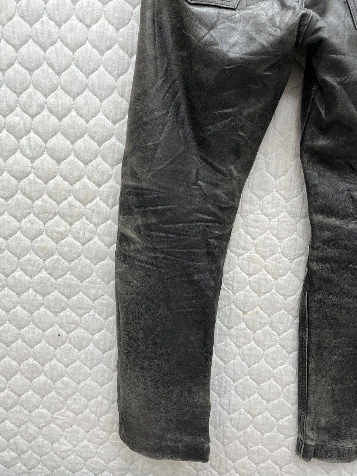 Vintage - 🔥STEALS🔥 VTG BBH LEATHER PANTS - 13