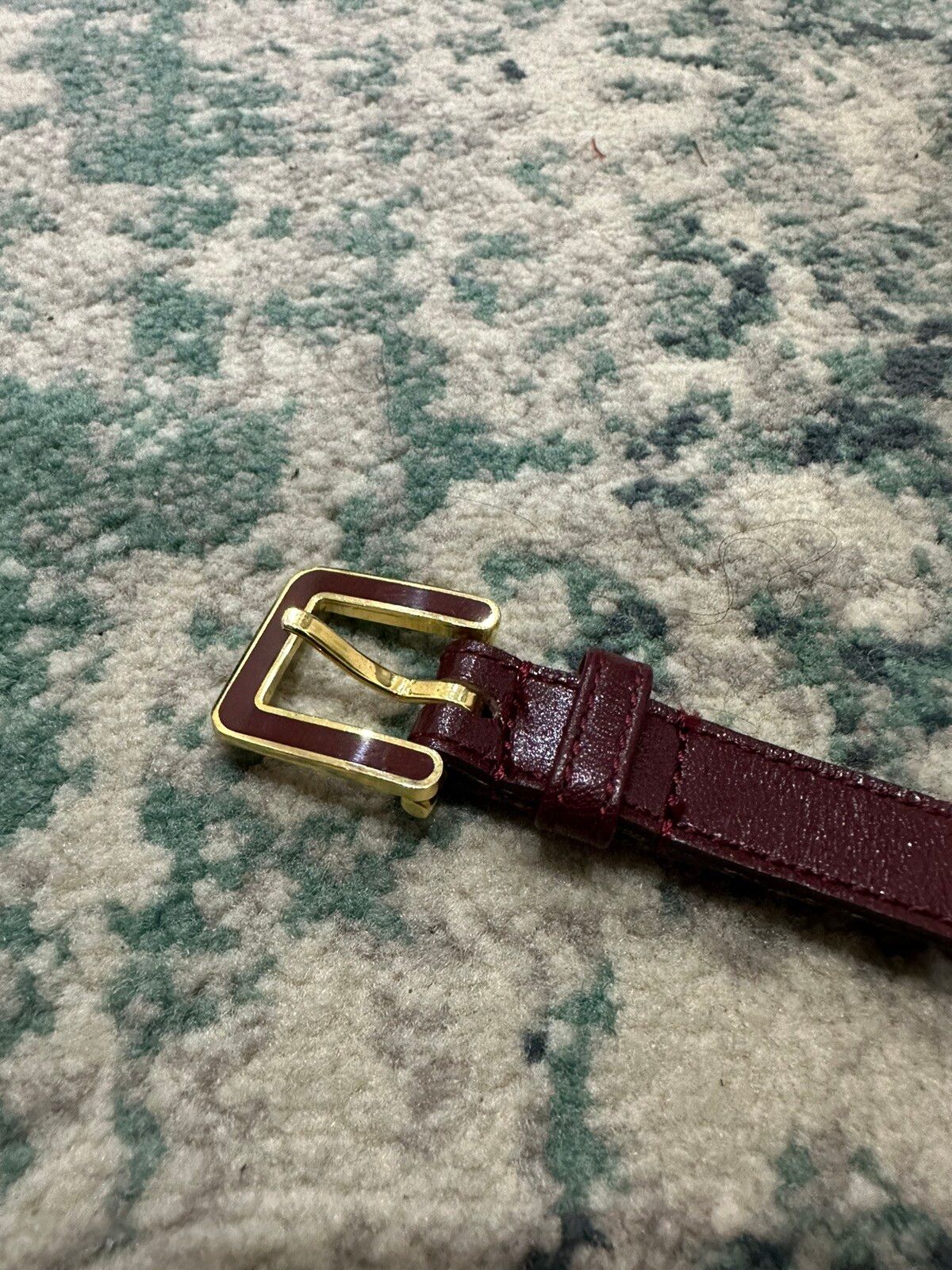 Vintage 1980 Givenchy Leather Ladies Belt - 10