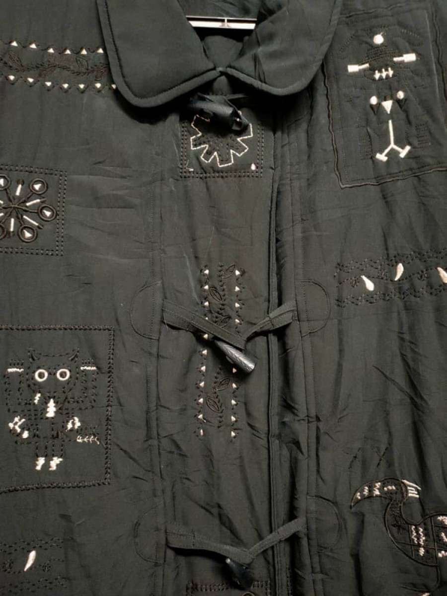 Designer - Embroidered Polyester Jacket - 3