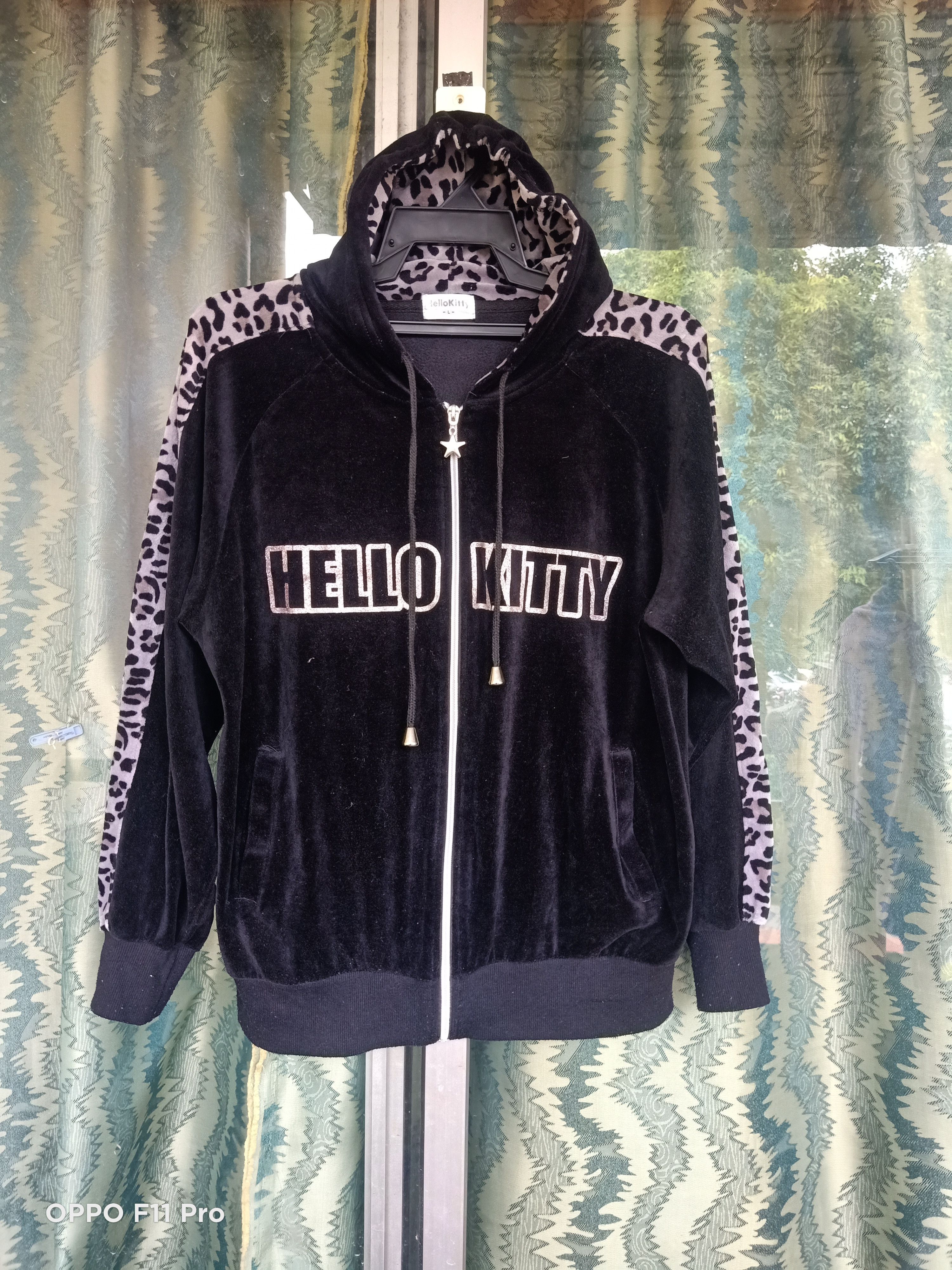 Anima - Anime Hello Kitty Velvet Hoodie - 2