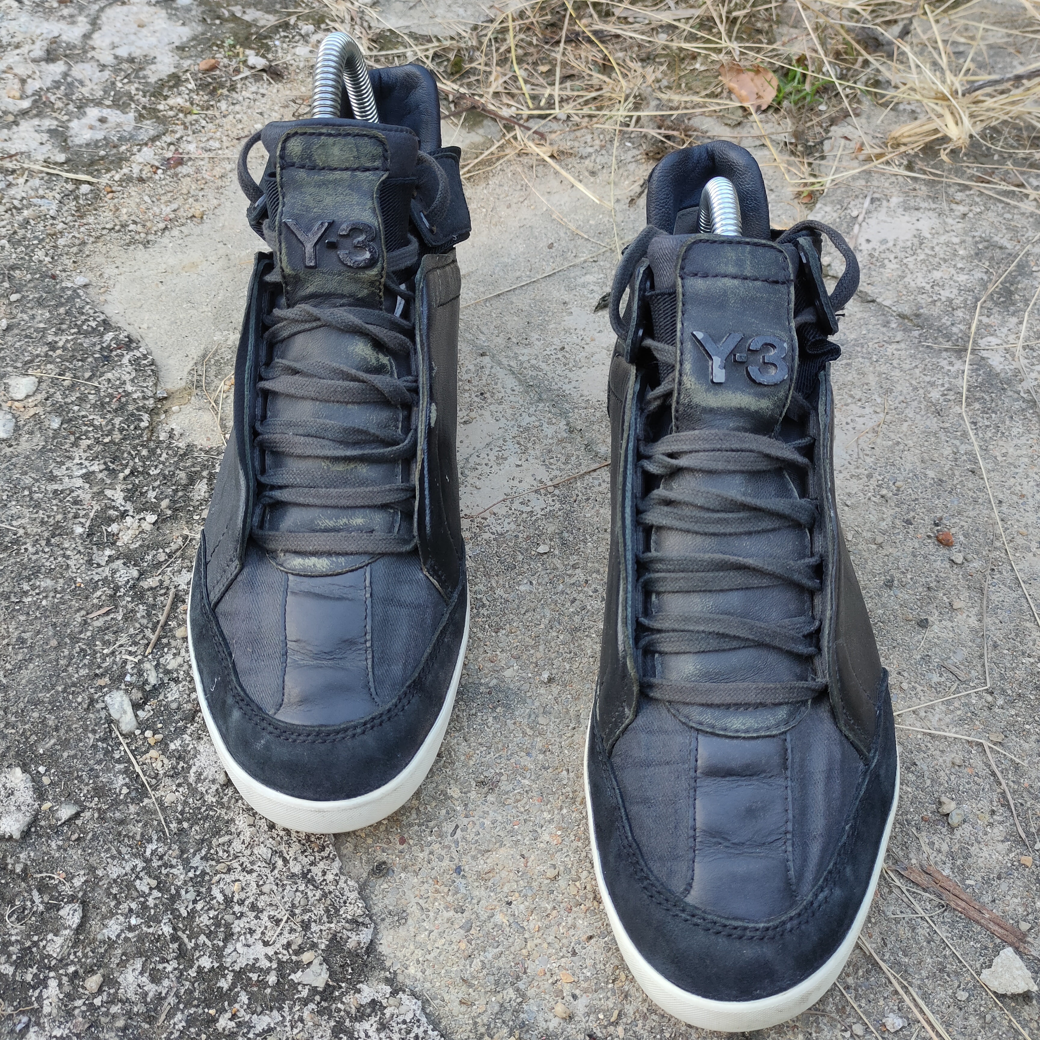 Adidas YOHJI YAMAMOTO Kazuhiri Leather Sneaker Walking - 2