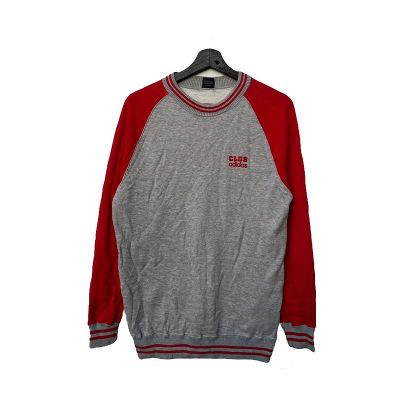VINTAGE CLUB ADIDAS CREWNECK SWEATSHIRT - 1