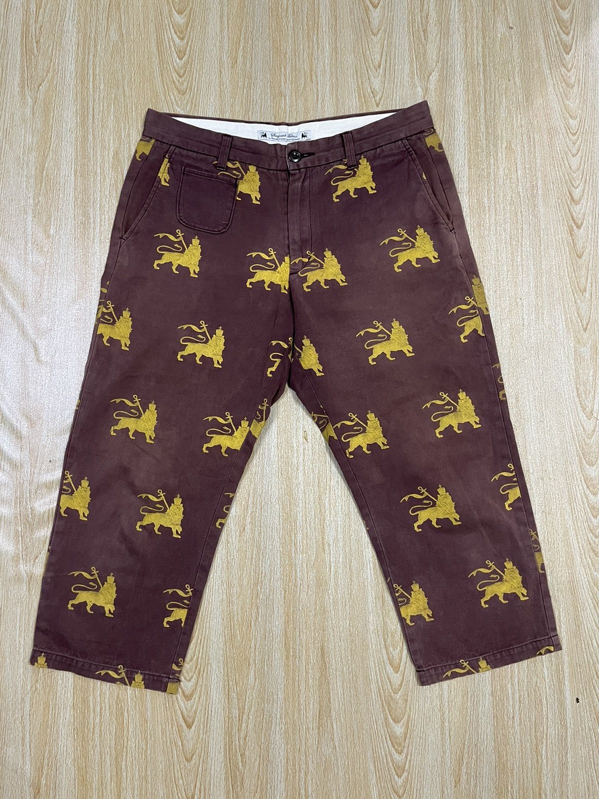 ❌SUMMER SALE❌ 90’s SASQUATCH FABRIC SHORTS PANTS STREETWEAR - 5