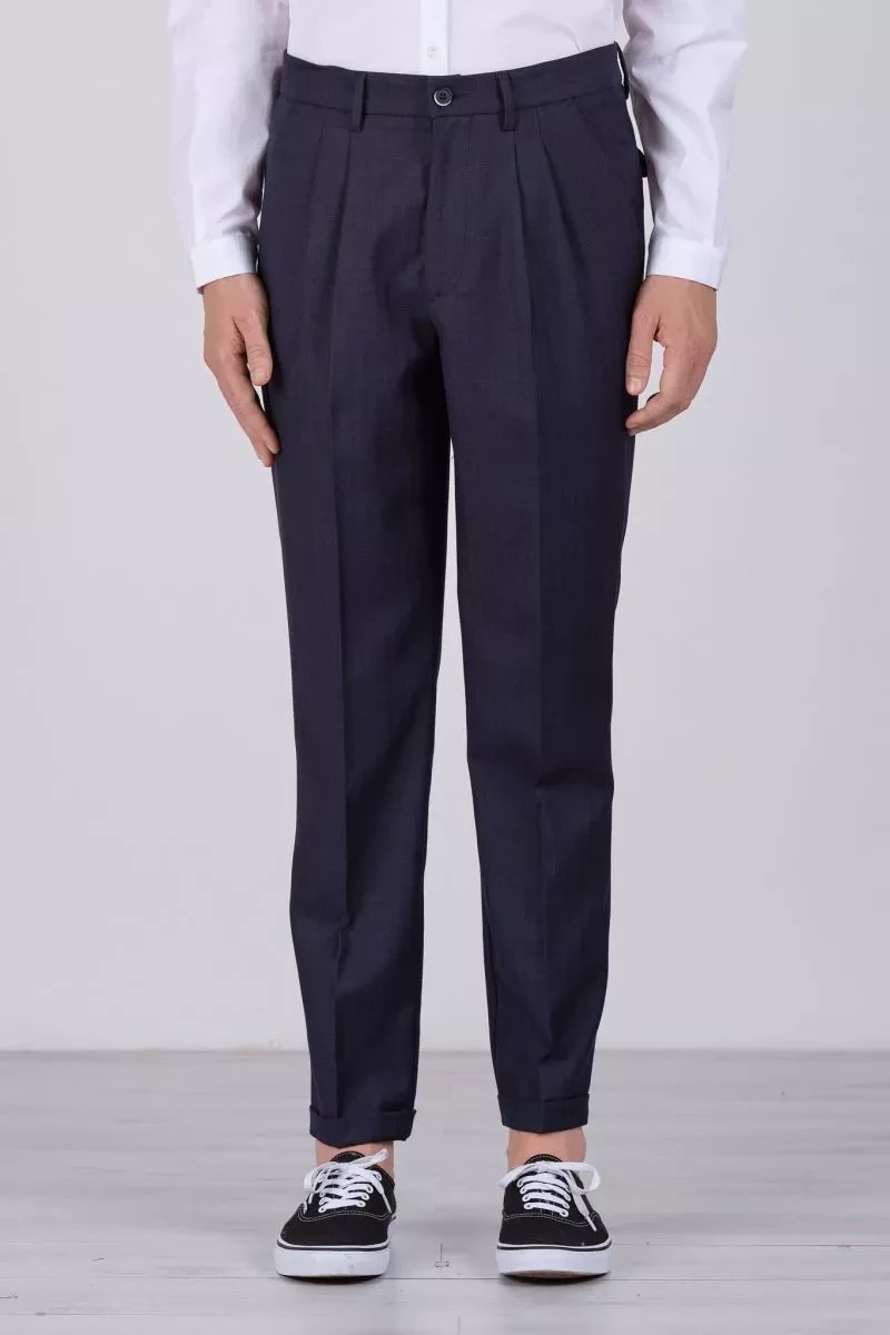 Barena - New navy chino pants.Like Brunello Cucinelli - 1